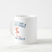 Mug La Peur Des Hurdales (Devant gauche)