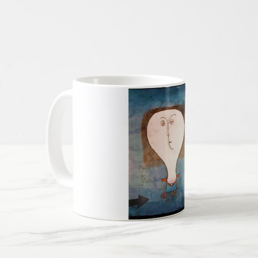 Mug La peur d'une fille, Klee (Devant gauche)