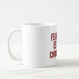 Mug La peur est un choix