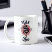 Mug La Peur Est Une Citation Motivationnelle Lieuse
