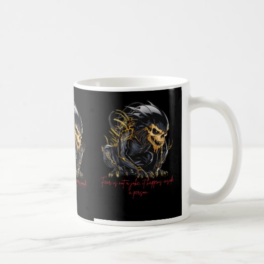 Mug La peurEstRéelle (Droite)
