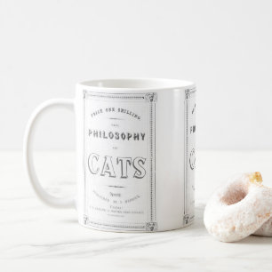 Mug La philosophie des chats