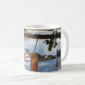 Mug La photo de Sunshine Coast Australia (Devant droit)