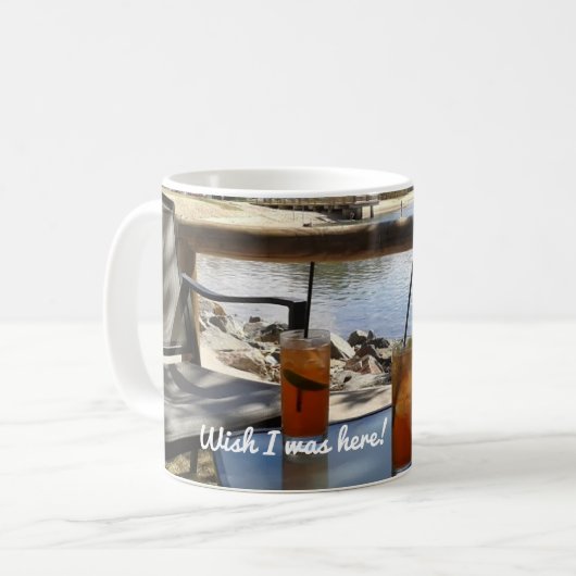 Mug La photo de Sunshine Coast Australia (Devant gauche)