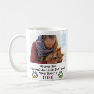 Mug La photo du meilleur ami de la fille Dog Love