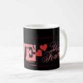 Mug La photo personnelle de Valentine sur mesure vous  (Devant droit)