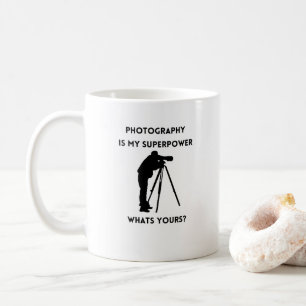 Mug La photographie est ma superpuissance, ce que vous