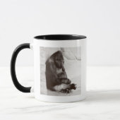 Mug La photographie Sommeil Gorilla (Gauche)