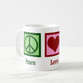 Mug La physique de l'amour de la paix (Devant gauche)