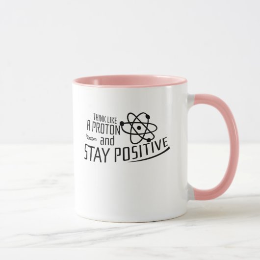 Mug La PHYSIQUE EST la Science THÉORIQUE drôle (Droite)