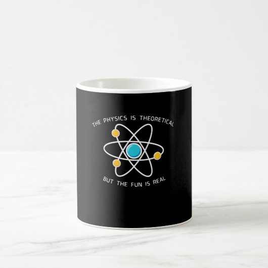 Mug La Physique Est Théorique (Centre)
