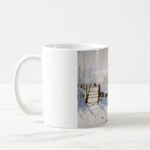 Mug La Pie (Scène hivernale enneigée) (par Claude Mone