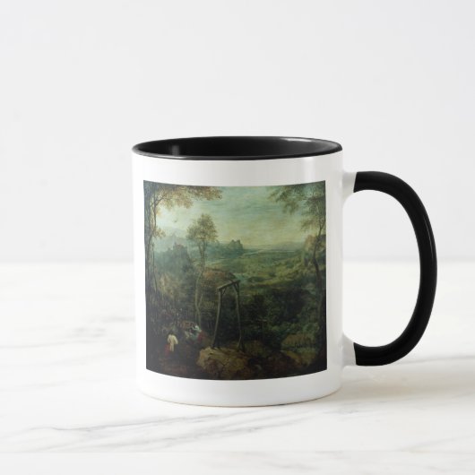 Mug La pie sur la potence, 1568 (Droite)