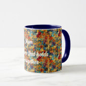 Mug La pièce qui nous tient ensemble, puzzle (Devant droit)
