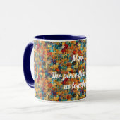Mug La pièce qui nous tient ensemble, puzzle (Devant gauche)