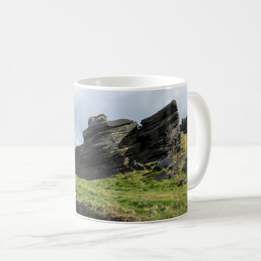 Mug La Pierre de Pluie, Blackstone Edge (Devant droit)