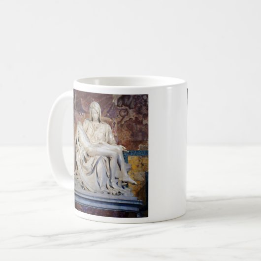 Mug La Pieta de Michel-Ange (Devant gauche)