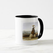 Mug La pile magique érigée par les Indiens (Devant droit)