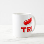 Mug La pilule rouge (Devant droit)