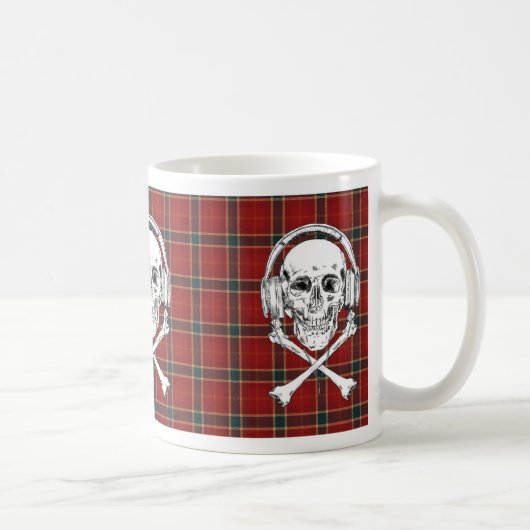 Mug La piraterie de musique est un crime (Droite)