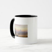 Mug La piscine de Londres au crépuscule, 1876 (Devant gauche)