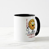 MUG LA PIZZA EST LE PETIT-DÉJEUNER DES CHAMPIONS (Devant droit)
