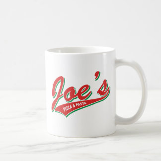 Mug La pizza et les pâtes de Joe