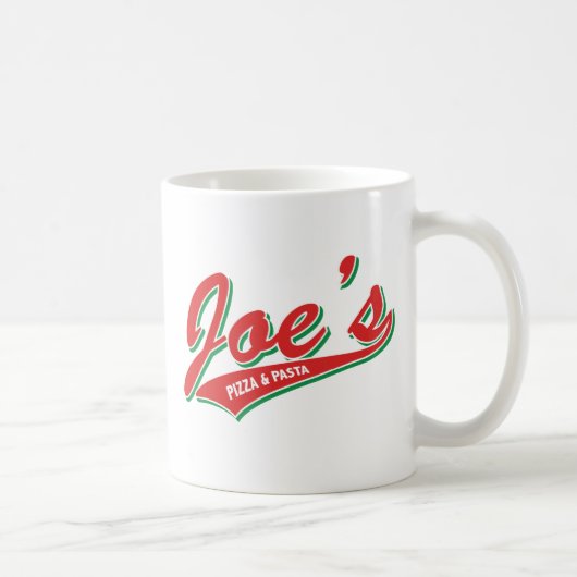 Mug La pizza et les pâtes de Joe (Droite)