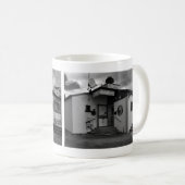 Mug La Pizza Place. (Devant droit)