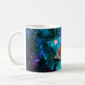 Mug La pizza Space dj cat (Gauche)