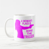 MUG LA PLACE D'UNE FEMME (Gauche)