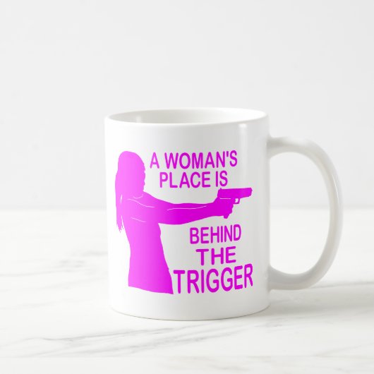 MUG LA PLACE D'UNE FEMME (Droite)