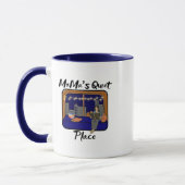 Mug La place tranquille de maman (Gauche)