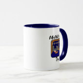 Mug La place tranquille de maman (Devant droit)