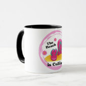 Mug la plage (Devant gauche)