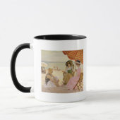 Mug La plage, 1929 (Gauche)