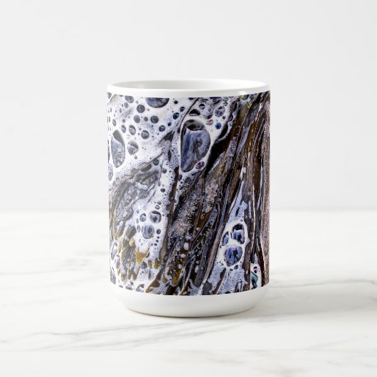 MUG LA PLAGE, ALGUES, EAU ET SABLE (Centre)