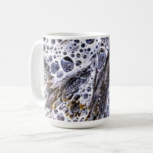 MUG LA PLAGE, ALGUES, EAU ET SABLE (Devant gauche)