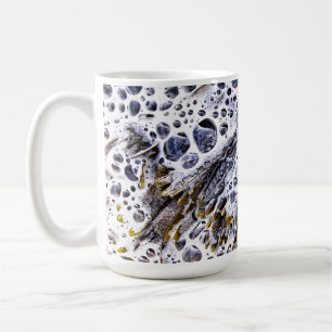 MUG LA PLAGE, ALGUES, EAU ET SABLE