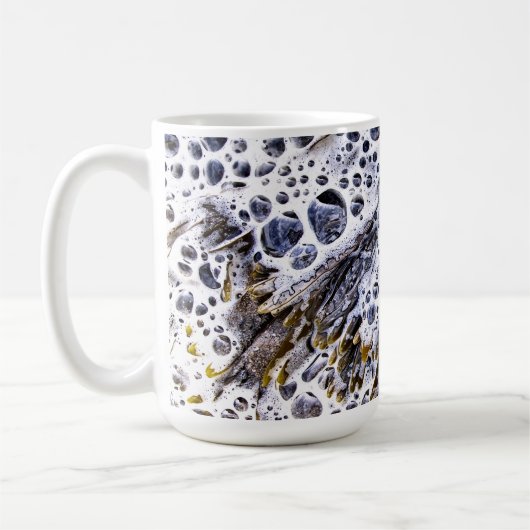 MUG LA PLAGE, ALGUES, EAU ET SABLE (Gauche)