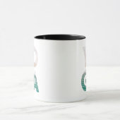 Mug La Plage Calme De Shore (Centre)