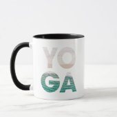 Mug La Plage Calme De Shore (Gauche)