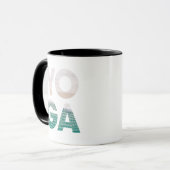 Mug La Plage Calme De Shore (Devant gauche)