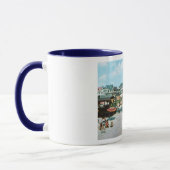 Mug La plage, Cape May NJ, Vintage (Gauche)