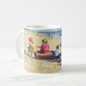 Mug La plage chez Abene Sénégal 1997 (Devant gauche)
