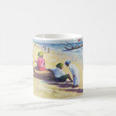Mug La plage chez Abene Sénégal 1997 (Centre)