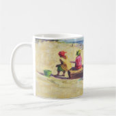 Mug La plage chez Abene Sénégal 1997 (Gauche)
