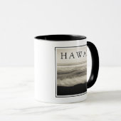 Mug La plage de Big Island Hawaï (Devant droit)