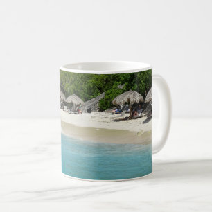 Mug La plage de Curaçao