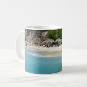Mug La plage de Curaçao (Devant gauche)